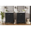 Meuble-lavabo 48 po avec lavabo encastré intégré-1040039516