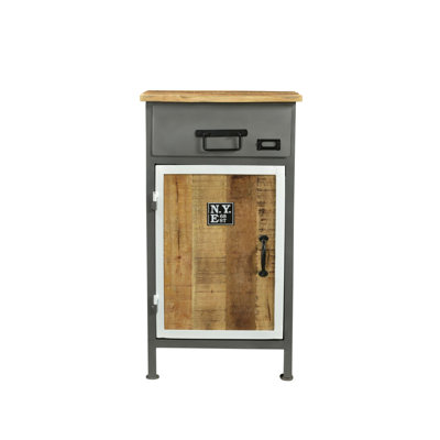 Alex Solid Wood Bathroom Cabinet