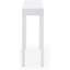 Console moderne, canapé Amy, blanc
