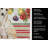 Cream Italian Greyhound Vegetables Kitchen Towel-1412338381