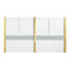 Grand lit Gaines au fini gris ultrabrillant-87361241-87361242
