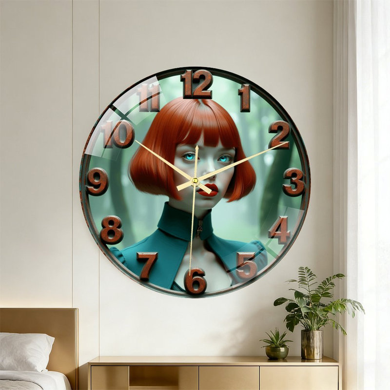 Horloge murale horloge murale 16 po