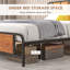 Vokolida UK King - DE 150 X 200 Cm Bed
