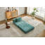 Canapé à compression, canapé-lit convertible au sol avec structure de forme fixe, canapé modulaire à assise simple sans os, sans assemblage requis, tissu chenille, pour la chambre à coucher du salon-303305547