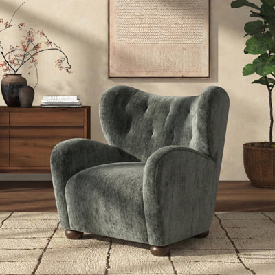 Levin Wingback Accent Chair