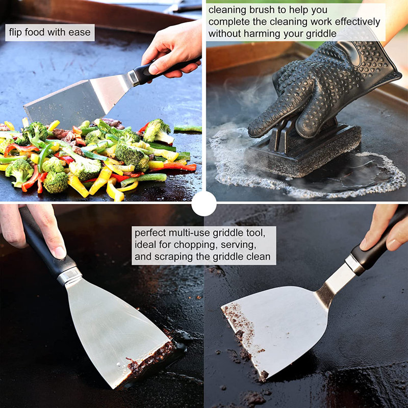 Dishwasher Safe Grilling Tool Set