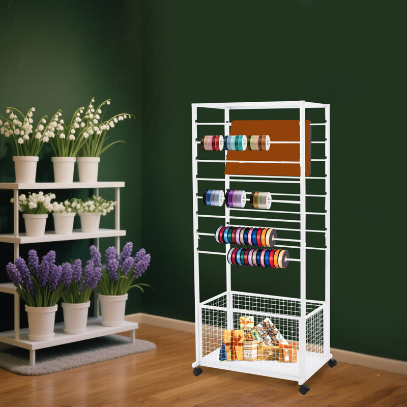 Support de rangement en papier pour ruban, null