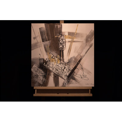 Structural Movement Hand Painted Acrylic Painting