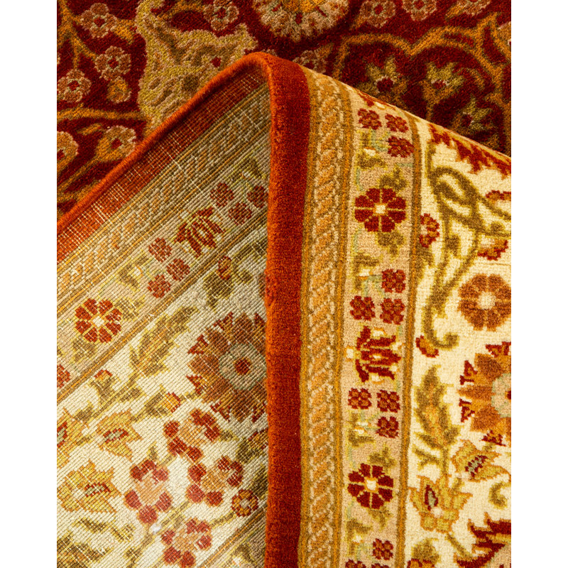 Classic One-of-a-Kind 5' 2" X 8' 3" Hand Knotted Area Rug