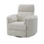 Fauteuil inclinable oscillant Sagen Beige Boucle-376284326