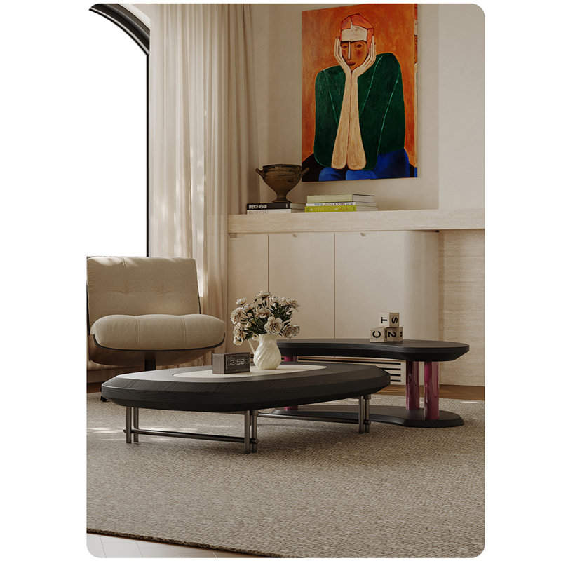 Table basse Italian Light Luxury