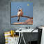 «Epic Graffiti», oiseau chanteur n ° 8, par Lucia Heffernan, art mural sur toile, 26 po x 26 po-1661854063