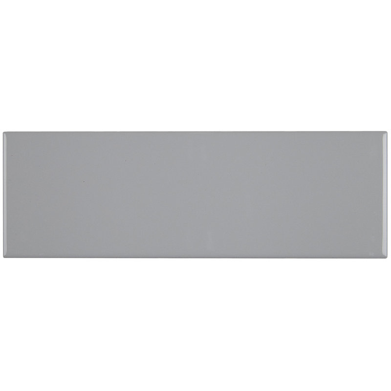 Carreau de céramique pour mur et plancher 4 po x 12 po Berkeley, Brun clair élémentaire