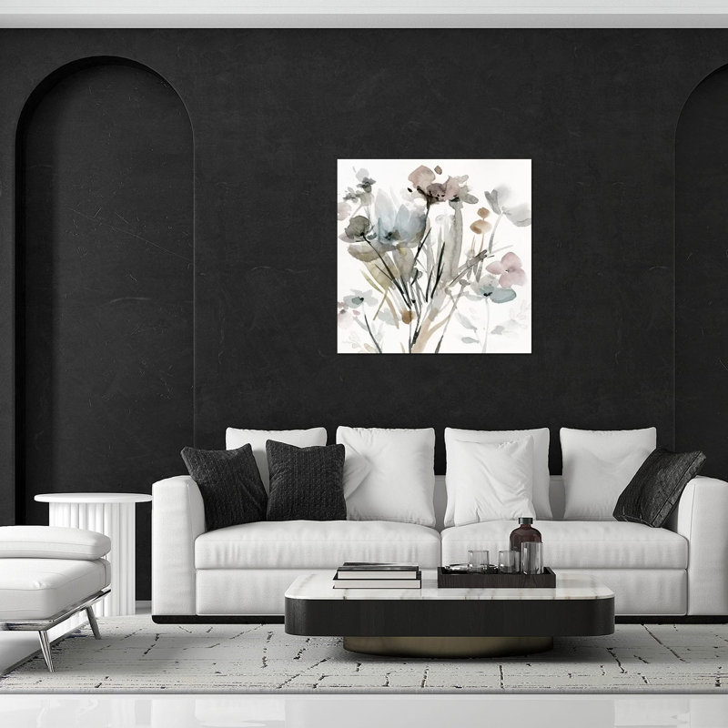 «D certaine Blooms I» par Carol Robinson - impression sans cadre, H 24 po x l 24 po x P 0,25 po