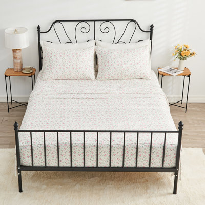 Ensemble de draps pour grand lit Gogreen 4PC