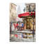 «Bistro» par The Macneil Studio, reproduction sur toile-24687439