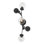Sprig 3 Light Dimmable Flush Mount