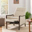 Canapé inclinable en tissu Mid-Century-1560117361