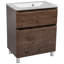Ensemble de meuble-lavabo simple 23,4 avec plateau Jeneya-1920373944