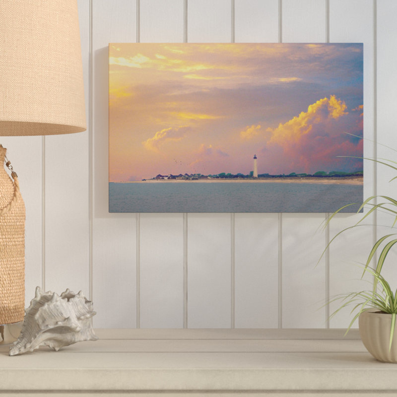 «Cape May New Jersey» par John jRivera, reproduction sur toile, H 8 po x l 12 po x P 2 po