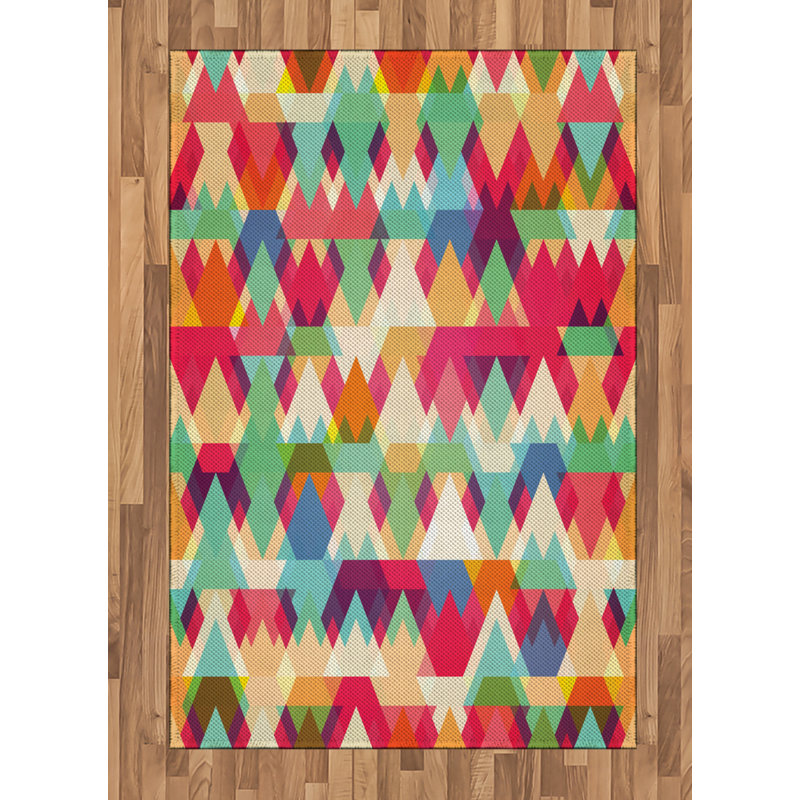 Ledford Hand Woven Area Rug, Rectangle 120 x 180cm