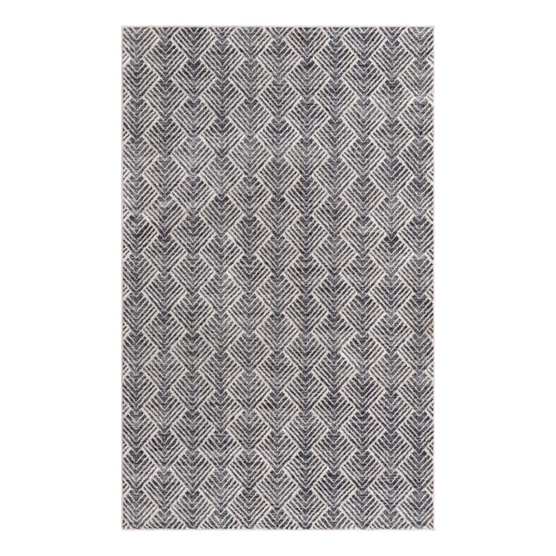 Jera Geometric Indoor Rug, Rectangle 5'3" x 8'