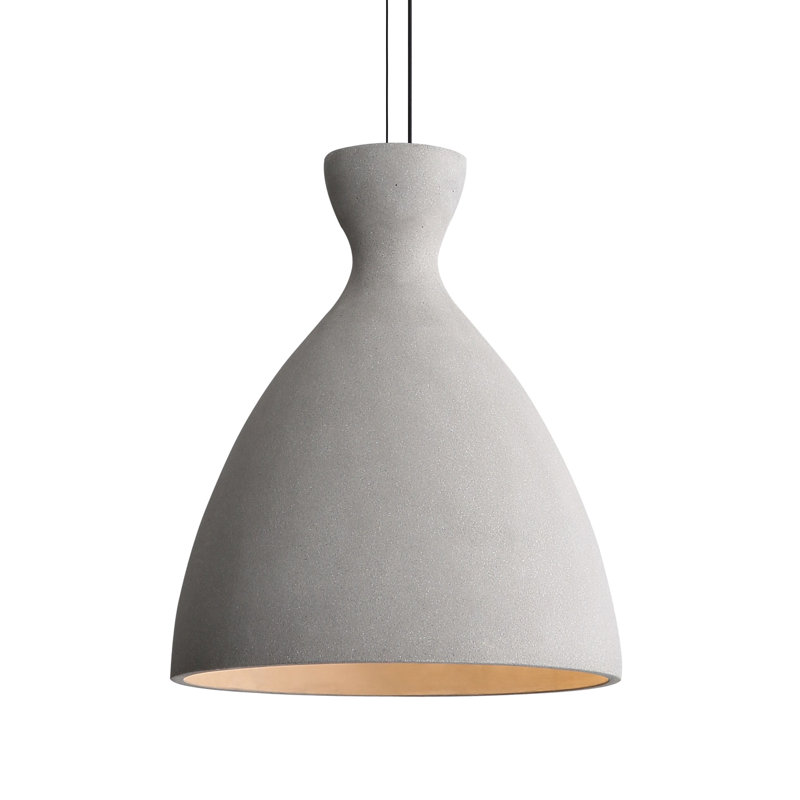 Luminaire suspendu à DEL 14 po Varley, Gris