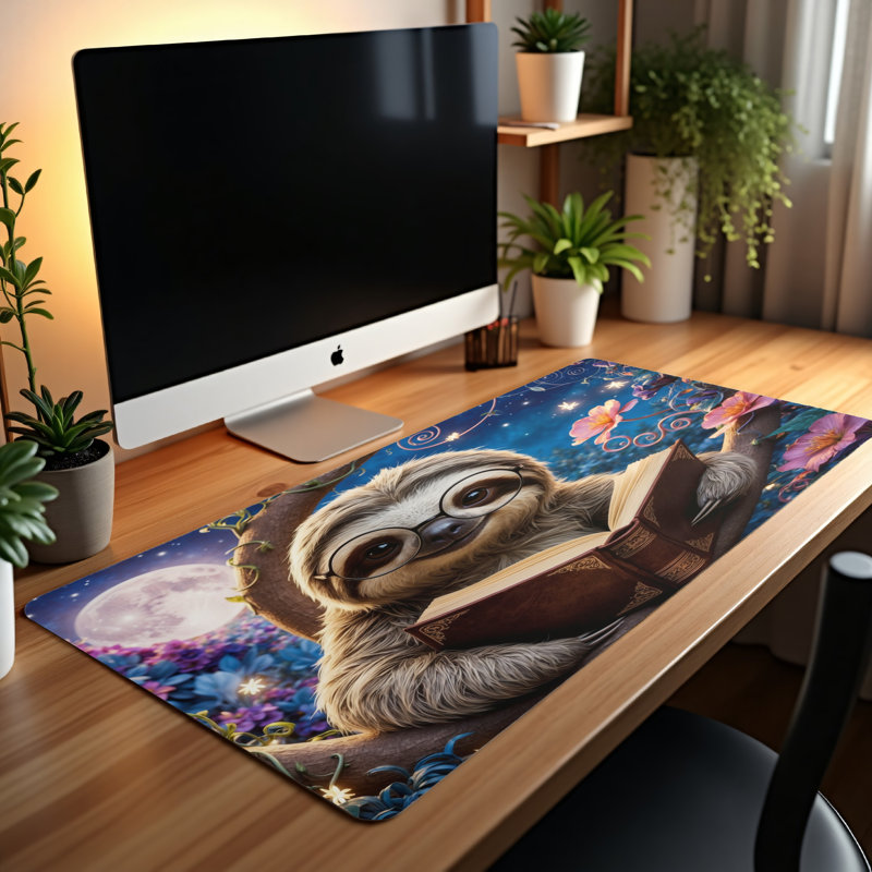 Polyester Desk Pad, 23.6x13.8