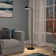 Shikita 66'' Brushed LED Task Floor Lamp
