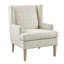 Fauteuil à oreilles Bedford Decker-52189348