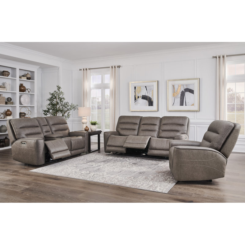Causeuse et fauteuil inclinable électrique Zero Gravity, 3 Pieces: Chair, Loveseat, Sofa