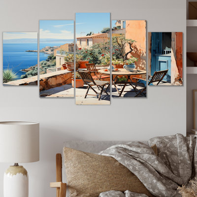 Cities & Countries Wall Decor on Metal
