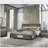 RYDER SPARKLE GREY NIGHTSTAND