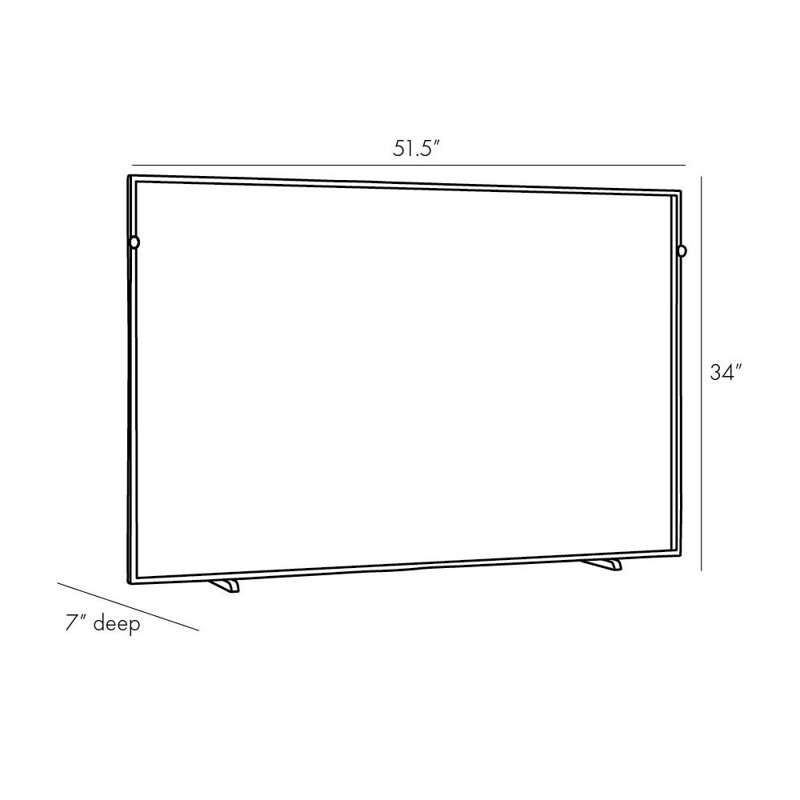 Gita Large Fire Screen