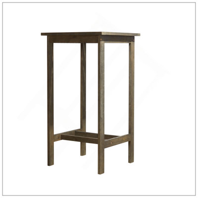 Table de bar en bois émaillé Emilio
