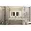 Miroir de salle de bain sans cadre Declyan