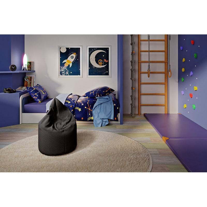 Classic Bean Bag, Black