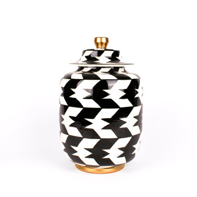 Crow's Feed Handcrafted Jar