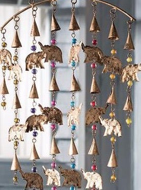Brizeyda Metal Animals Wind Chime