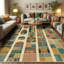Rectangle 152 cm x 76 cm Area Rug