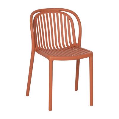 Finis Stacking Patio Dining Side Chair