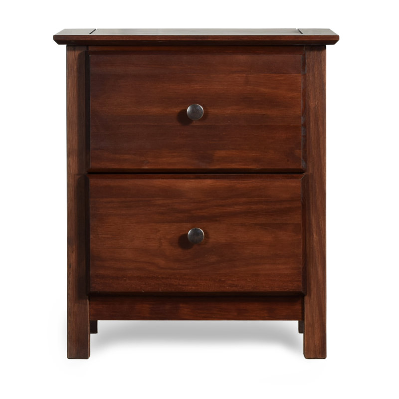 Shaker 20'' W Solid Wood Nightstand, Cherry