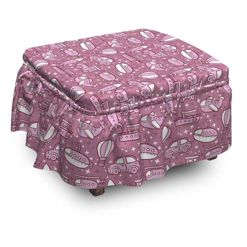 Housse pour repose-pieds transports elements