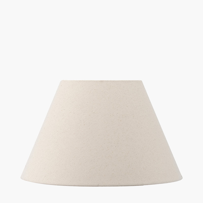 Deason Linen Empire Lamp Shade, 30cm H x 50cm W x 50cm D