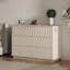 Commode double 6 tiroirs 46,5 "Arianna-133528908