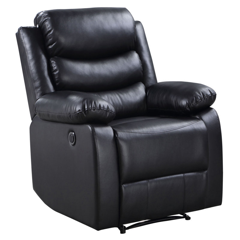 Fauteuil inclinable électrique avec accoudoirs coussinés