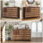 55"Buffet Sideboard Cabinet Storage-122632885