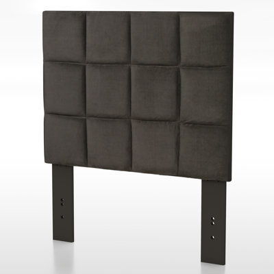 Choco Upholstered Panel Headboard by Hokku Designs