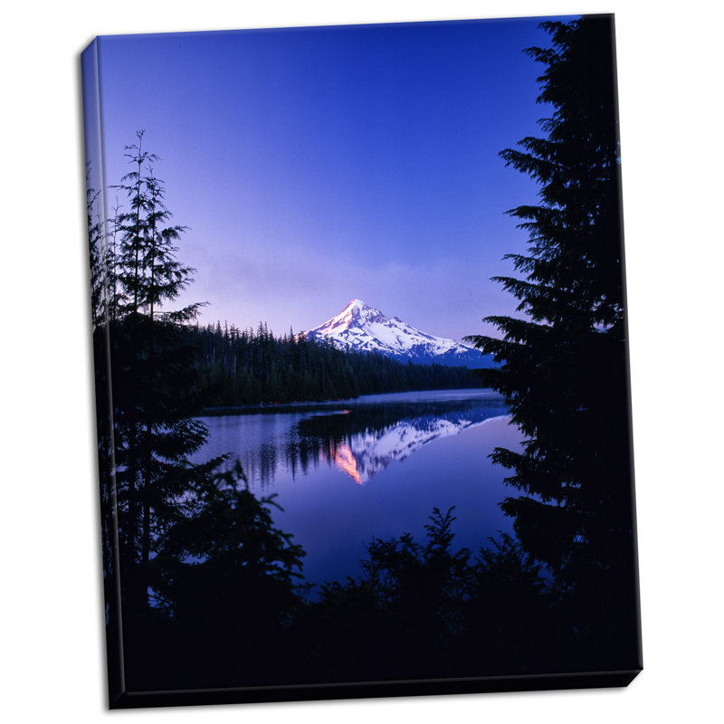 " Mt. Hood VII " by Ike Leahy