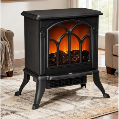 Electric Fireplace Heater, Freestanding Fireplace Stove